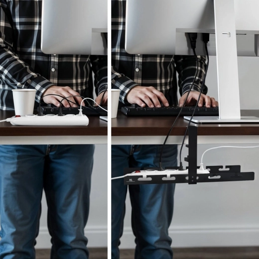 Ред в кабелите и за разклонителя