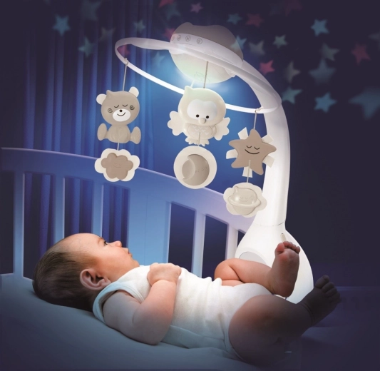 Успокояваща проекция и музика