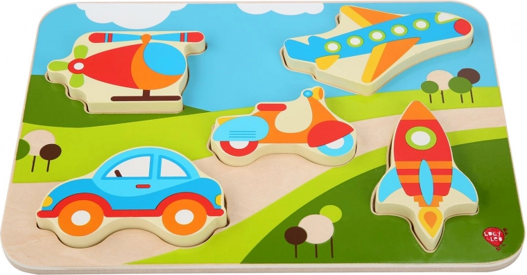 Големи и лесни за хващане дървени части