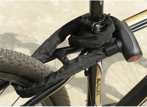 Flexible length for easy securing