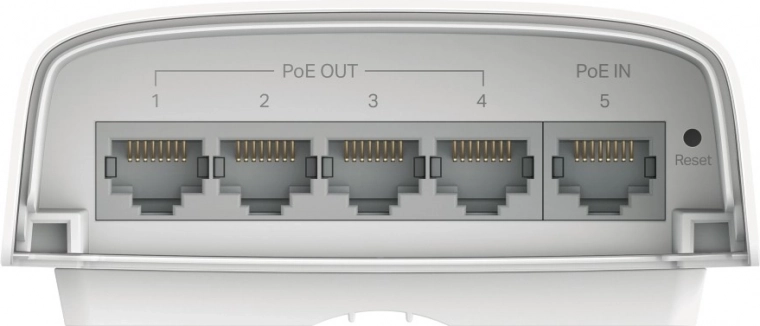 Up to 200m PoE transmission
