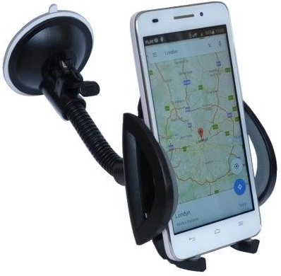 Силна вендуза с помпичка за сигурно задържане