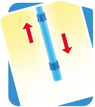 Регулируема стойка 40–80 см