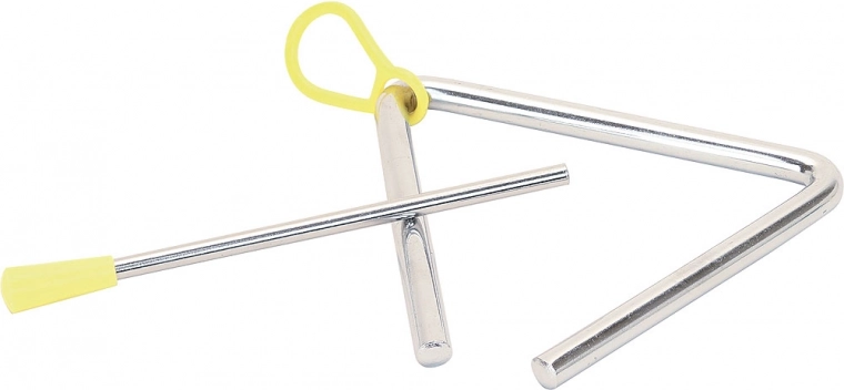 Триъгълник и кастанети за пъстри звуци