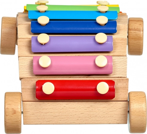 Подвижна играчка и инструмент в едно