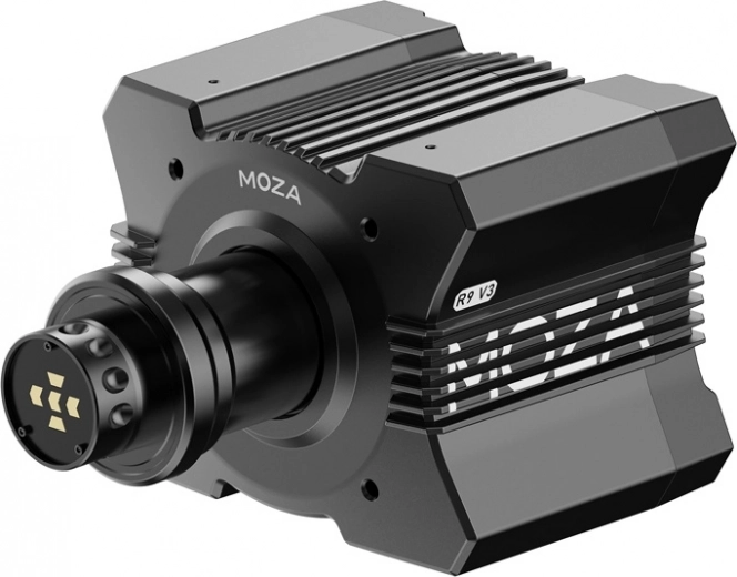 9 Nm direct drive for an authentic experience