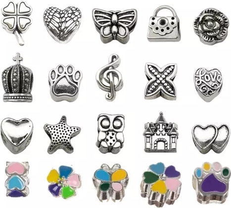 Цветни висулки