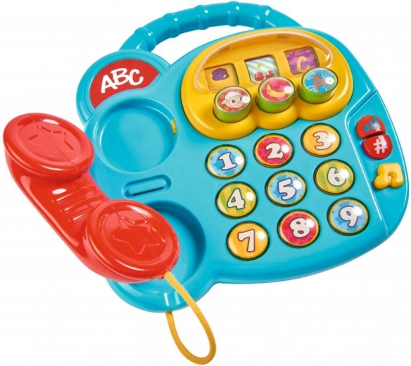Playful learning of numbers, letters, and animals