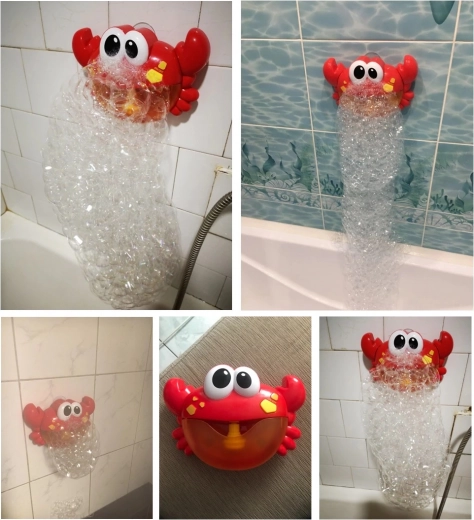 Забавление с балончета с натискане на бутон