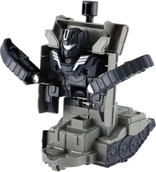 Двойна забава с трансформация