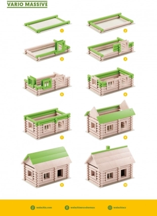 Стъпка по стъпка към стабилна дървена хижа