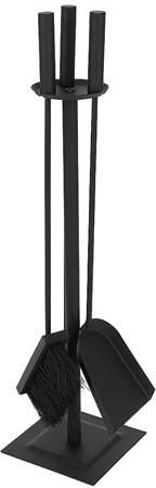 Здрава неръждаема стомана и матово черно покритие