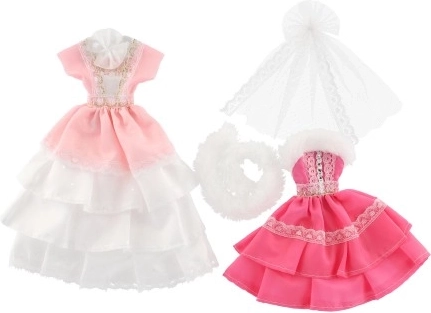 Елегантни рокли за кукли