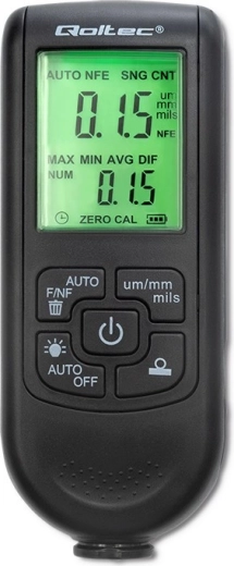 Широк диапазон 0–2000 µm