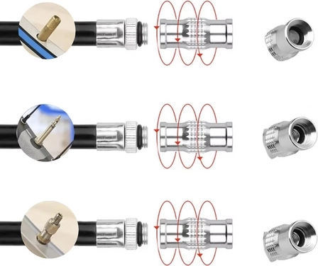 Универсален вентил Presta/Schrader