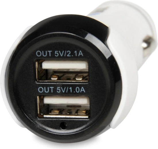 5V/2.1A charging for phone and navigation