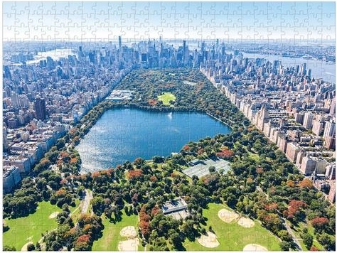 Двоен кадър на New York City