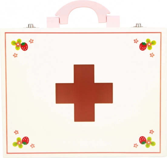 Практичен дървен куфар за път