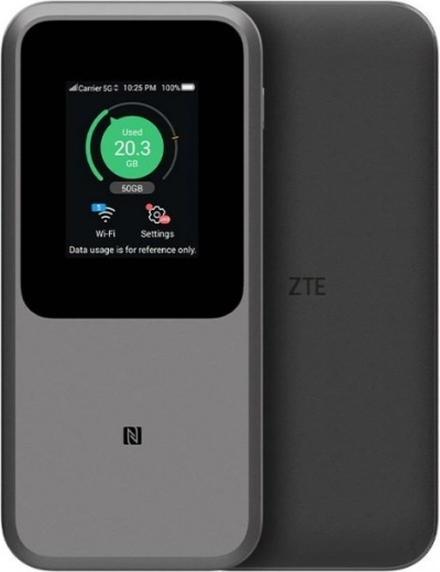 5G speed on the go