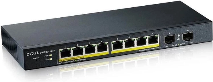 Two SFP uplinks for flexible expansion