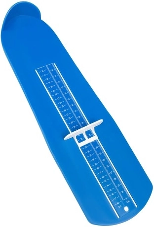 Точно измерване на дължината на стъпалото