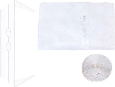 Цип за преминаване на маркуча и плътно уплътняване