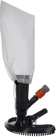 Easy cleaning with water drive