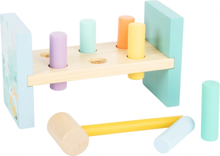 Modern design in pastel colors