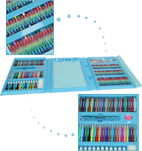 Everything in one place: 208 pieces for painting and drawing