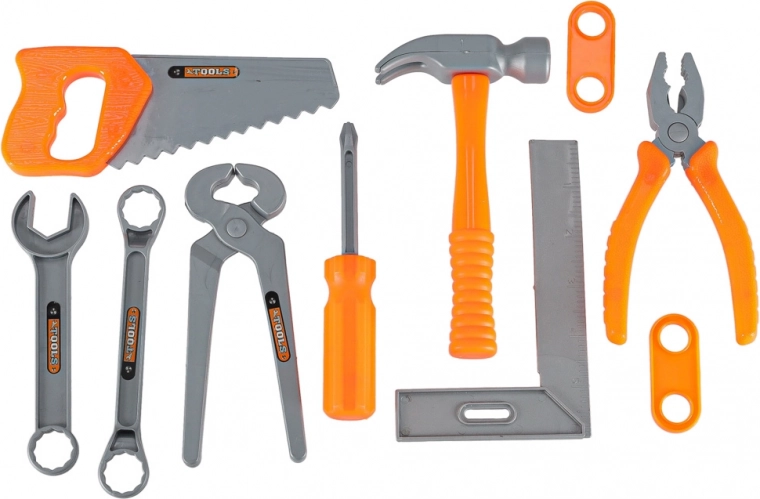 Богат комплект от инструменти и аксесоари