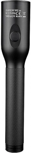 Powerful output with a beam distance up to 210 m