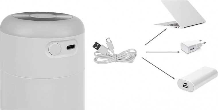 Лесно захранване и богати аксесоари