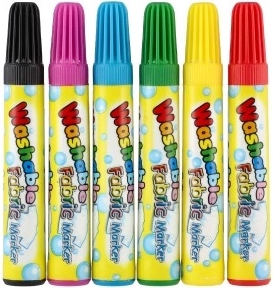 Шест ярки цвята за всяка идея