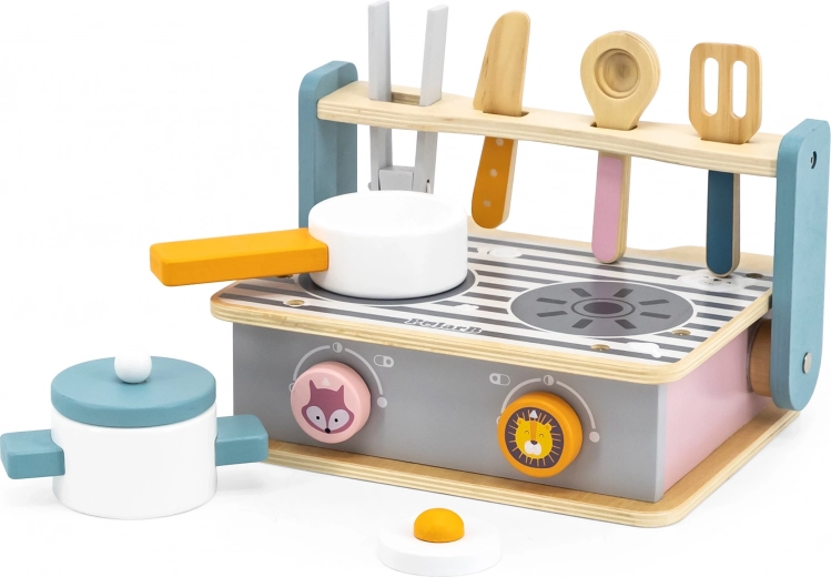 2-in-1 kitchen: cooking and grill in one