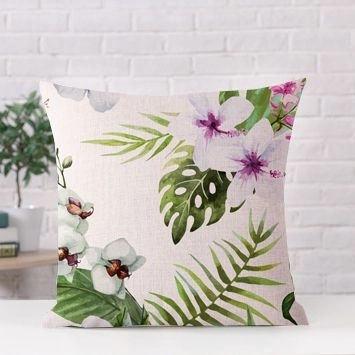 Trendy botanical motif