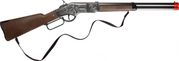Authentic metal construction with engravings