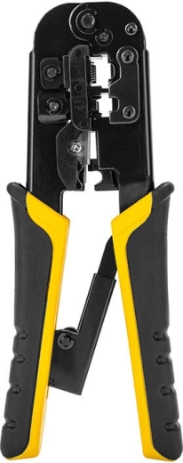 3 в 1: кримпване, рязане и сваляне на изолация