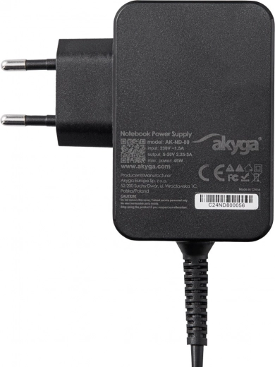 Powerful charging with USB-C