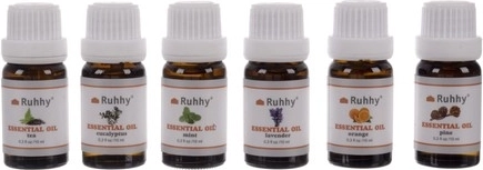 Шест различни аромата