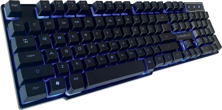Backlit keyboard for confidence in every situation
