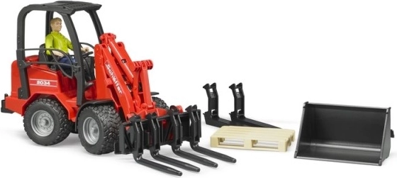 Functional arm and tires