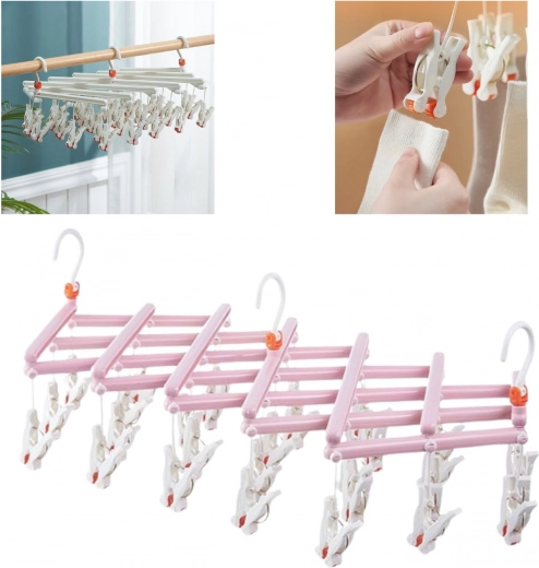 Foldable design and rotating hook