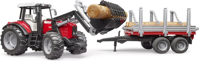 Качество BRUDER: меки гуми и управление