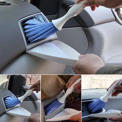 Прецизно почистване на интериора на автомобила