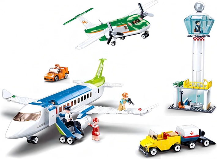 Два самолета и реалистично летище