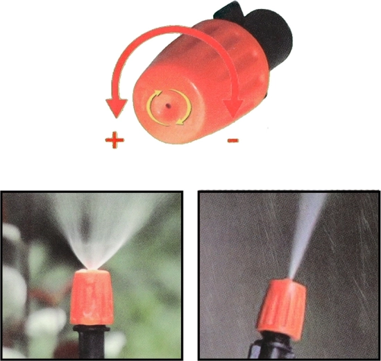 Регулируеми дюзи за прецизна настройка