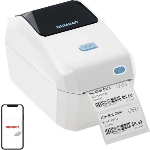 Compact power for fast labeling