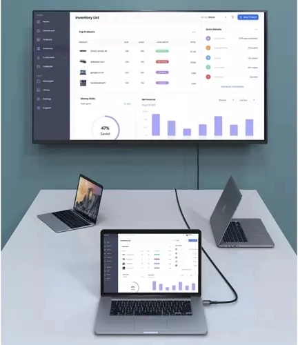 Едновременен пренос на картина и звук