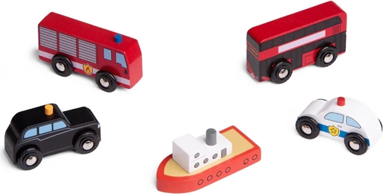 Five iconic city vehicles