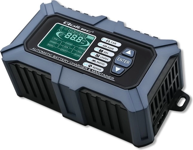 Тестване на батерия и ясен LCD дисплей